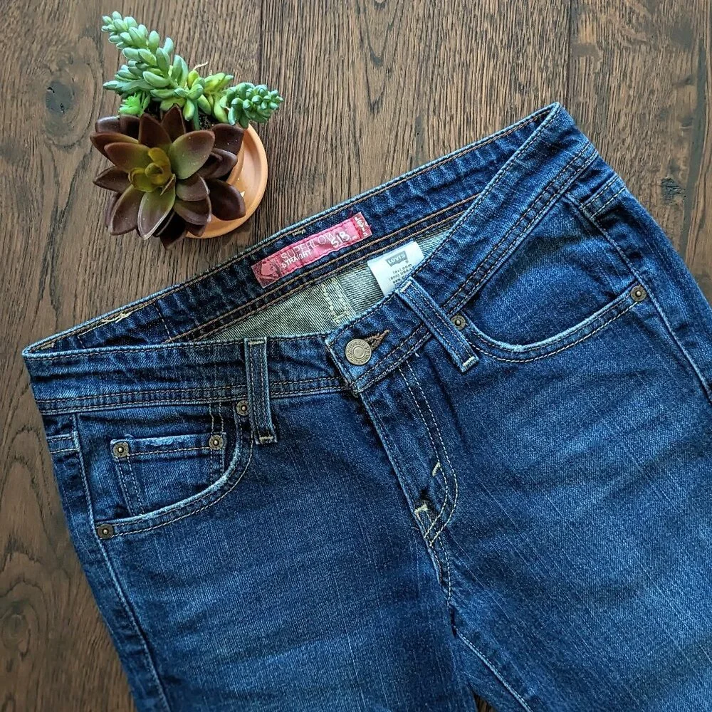 Low Rise Jeans - Picture 2 of 3